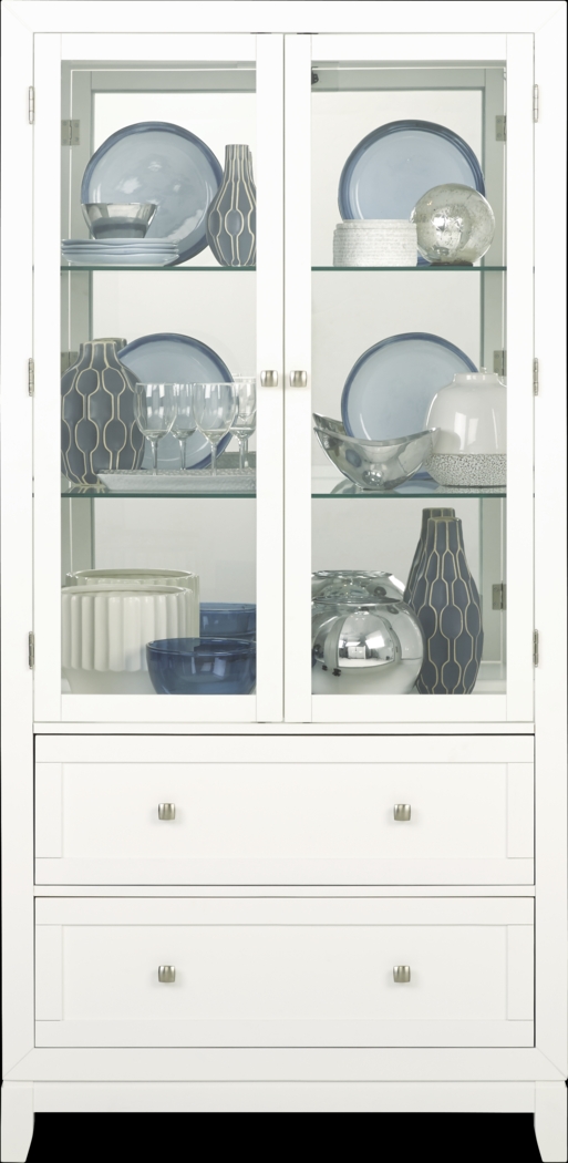 Riverdale White Curio - Thumbnail - Image 2