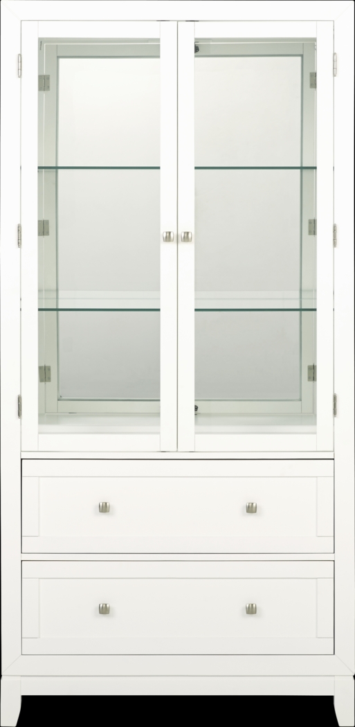 Riverdale White Curio - Thumbnail - Image 1