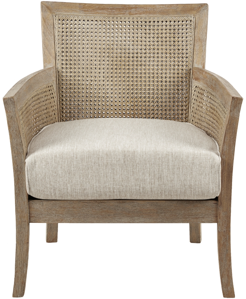Riverford Cream Accent Chair - Thumbnail - Image 2