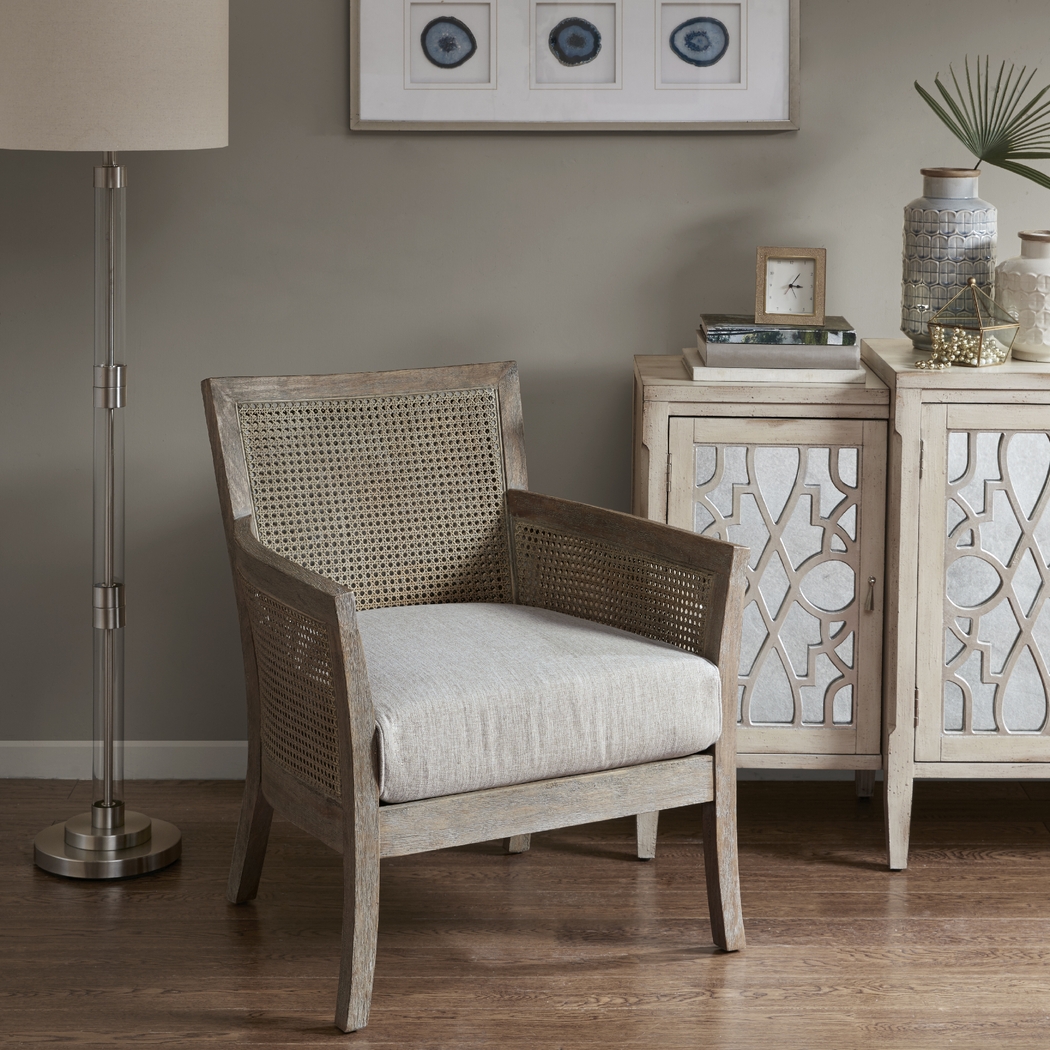 Riverford Cream Accent Chair - Thumbnail - Image 7