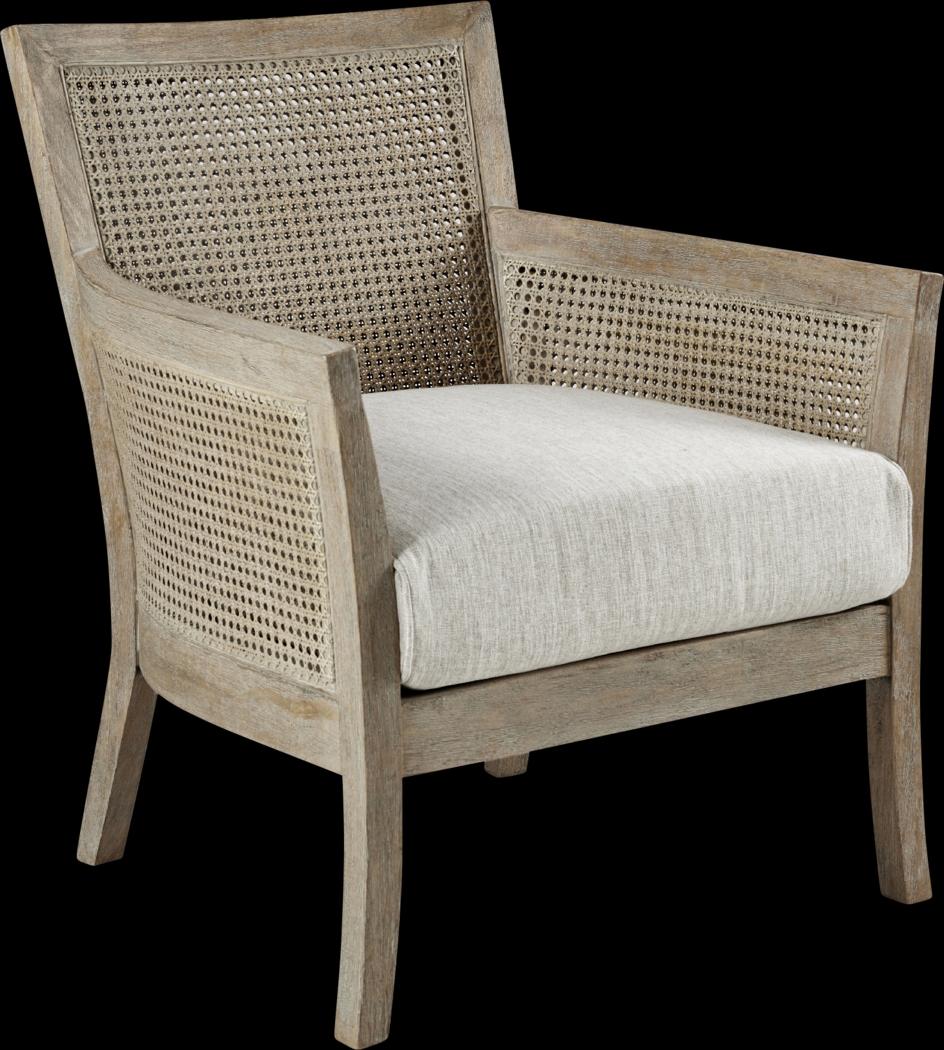 Riverford Cream Accent Chair - Thumbnail - Image 1