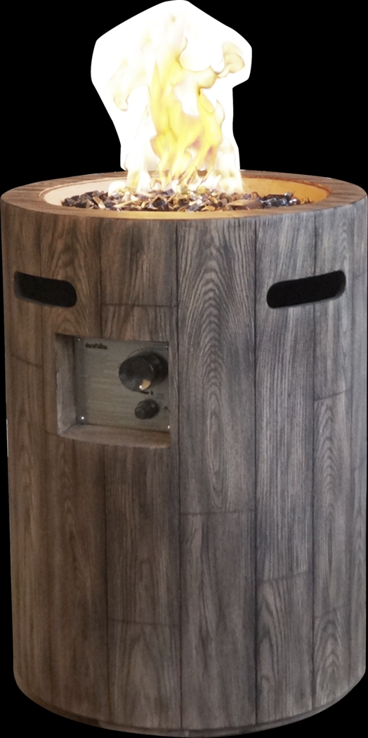 Riverfront Gray Outdoor 19.5 in. Round Fire Pit - Thumbnail - Image 1