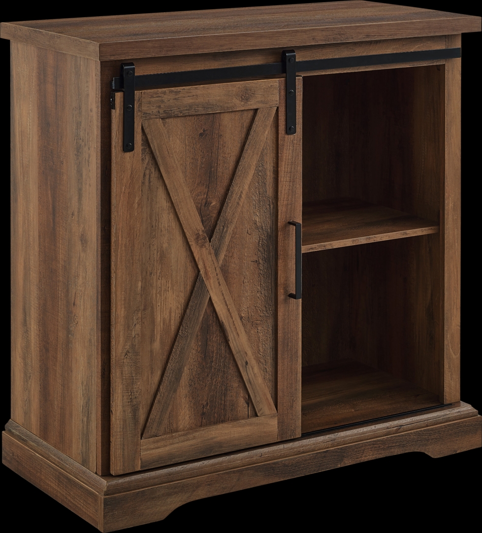Rivergrove Oak Accent Cabinet - Thumbnail - Image 2