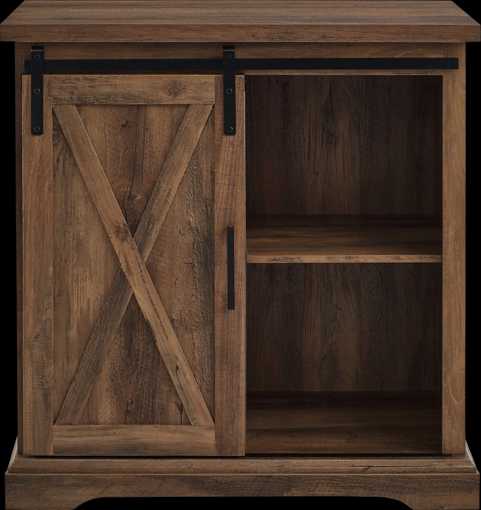 Rivergrove Oak Accent Cabinet - Thumbnail - Image 3