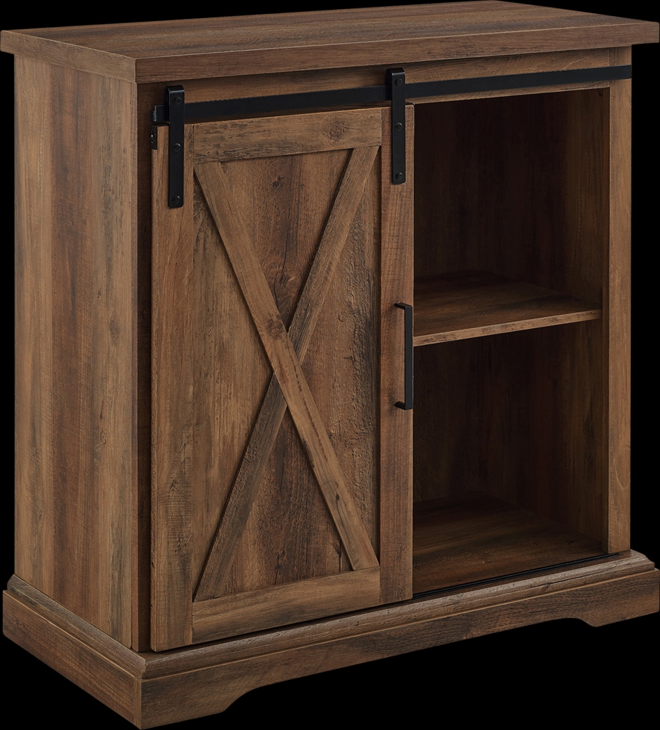 Rivergrove Oak Accent Cabinet - Thumbnail - Image 1