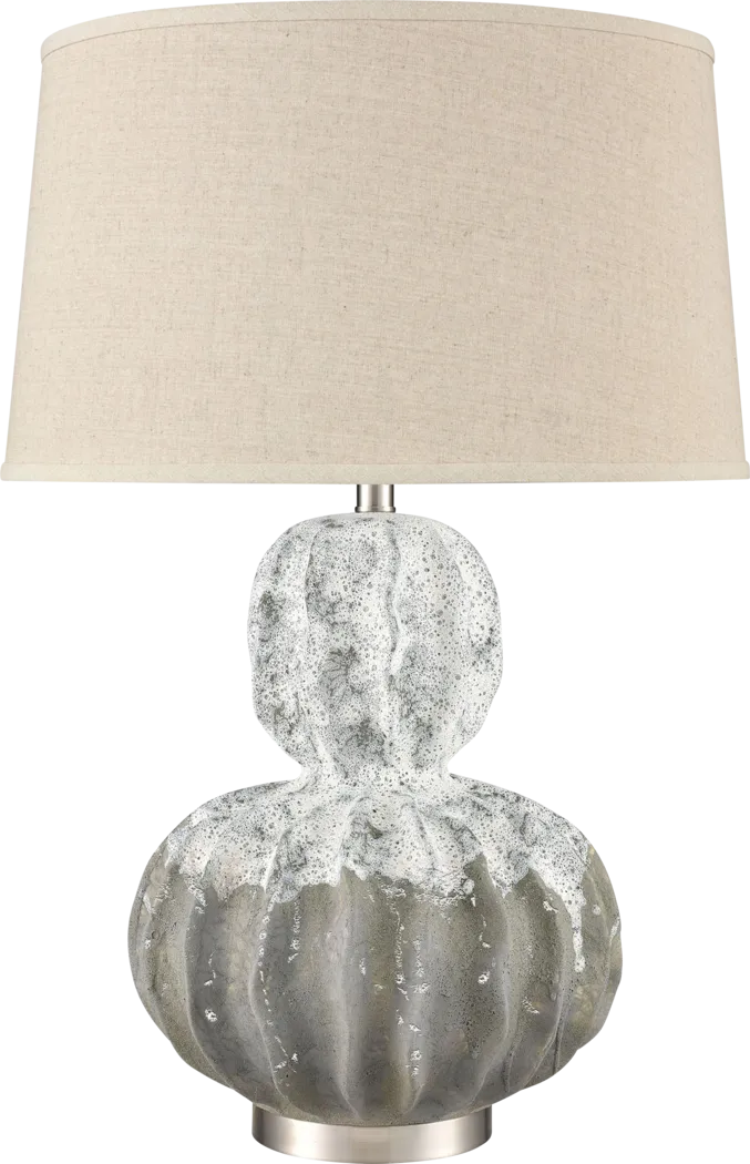 Riverhills Reef White Lamp - Thumbnail - Image 4