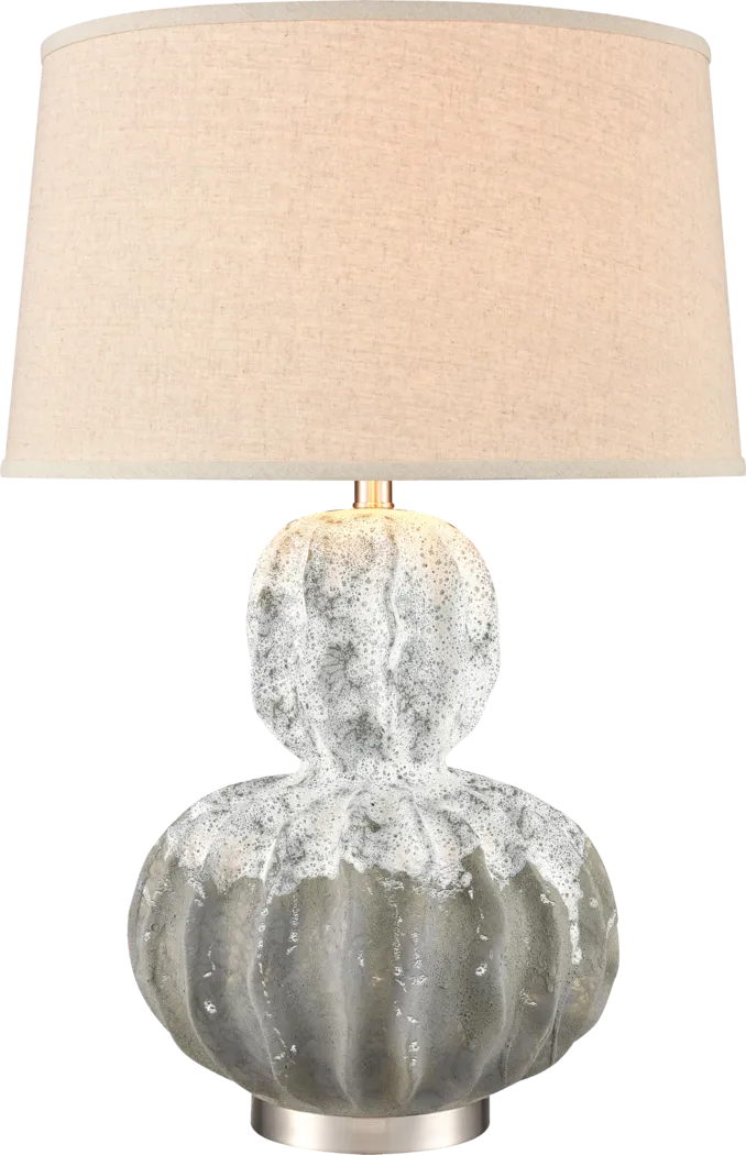 Riverhills Reef White Lamp - Thumbnail - Image 1