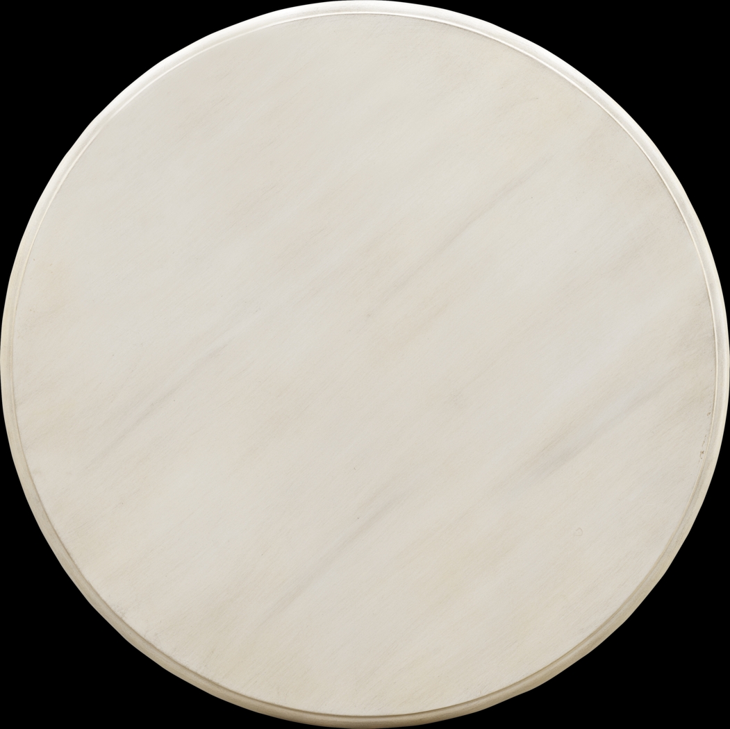 Riverine Cream Accent Table - Thumbnail - Image 4
