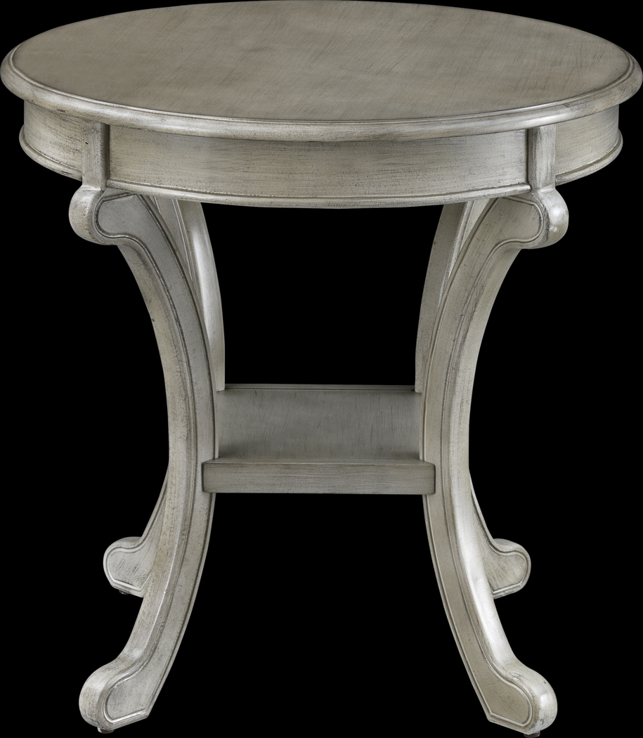 Riverine Gray Accent Table - Thumbnail - Image 2