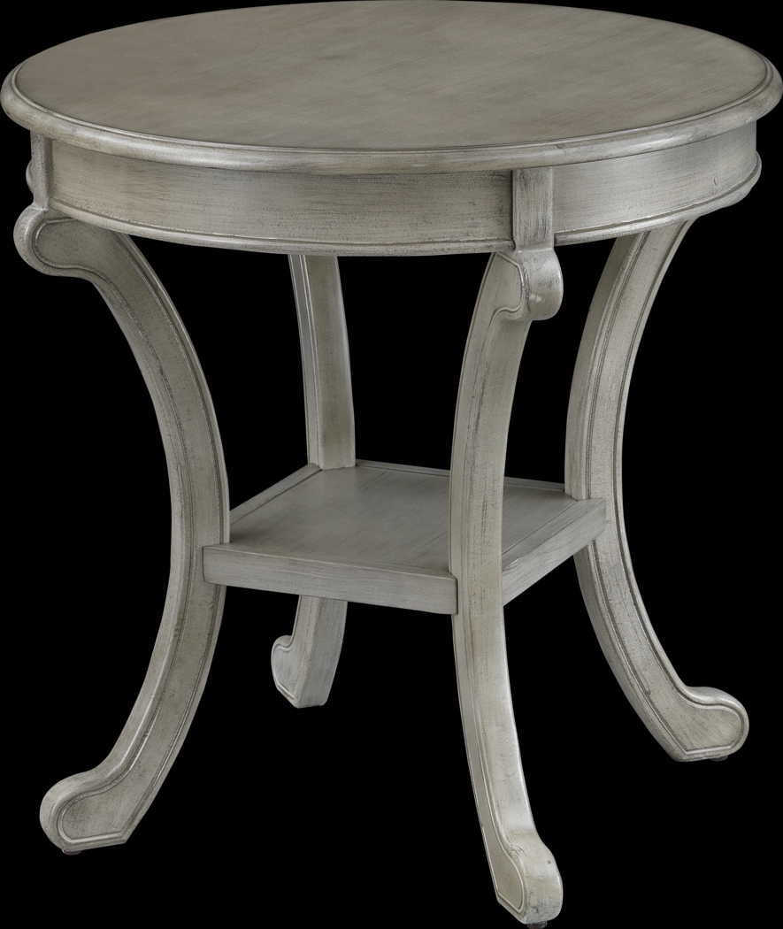 Riverine Gray Accent Table - Thumbnail - Image 1