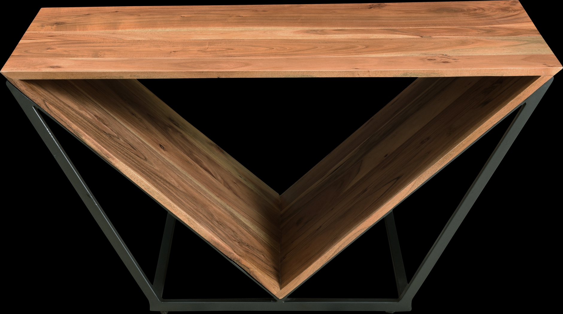 Riverlon Brown Cocktail Table - Thumbnail - Image 3