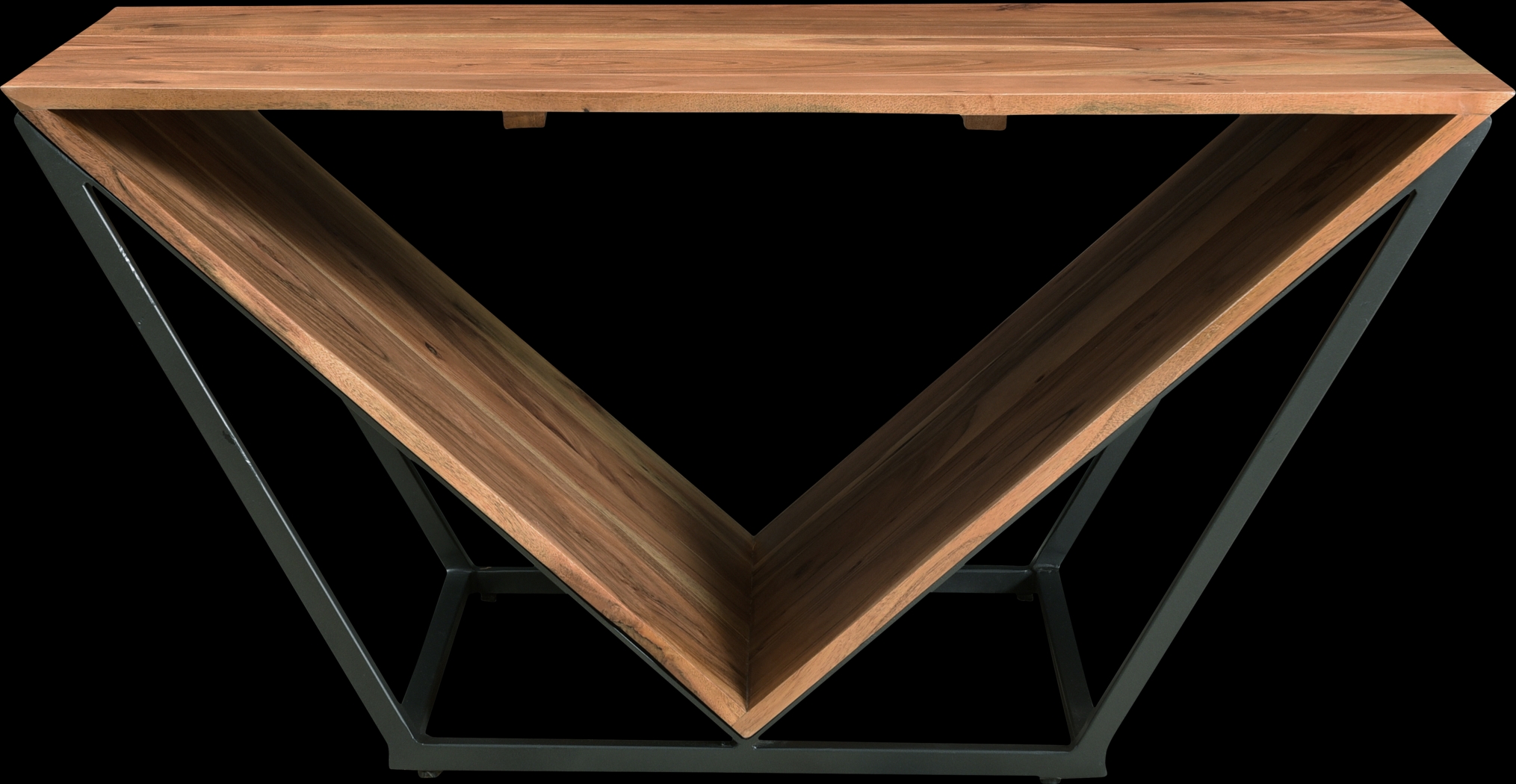 Riverlon Brown Cocktail Table - Thumbnail - Image 4