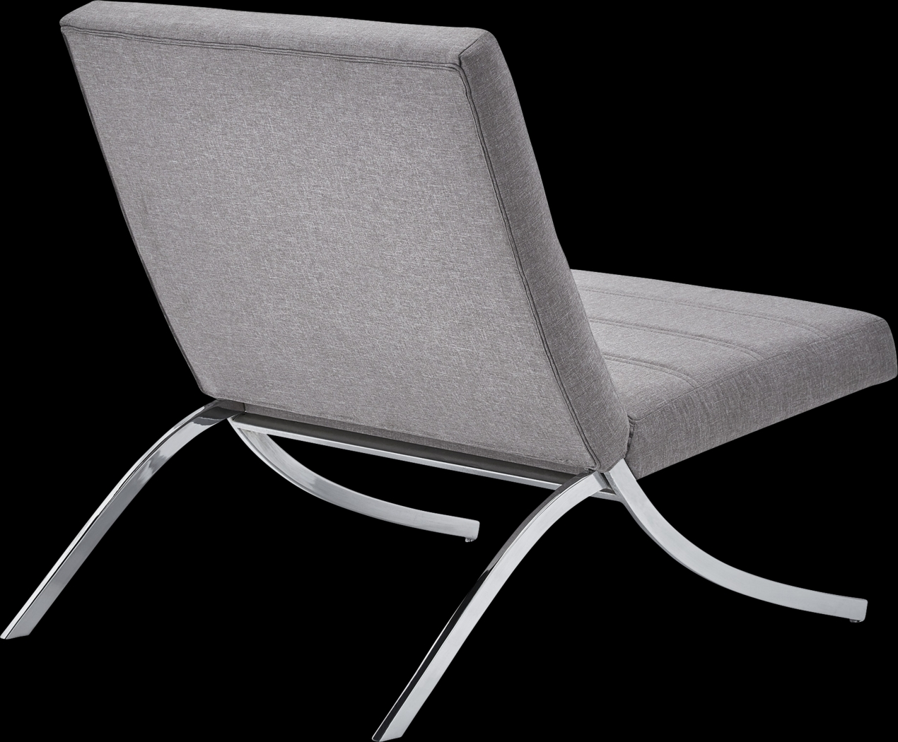 Rivershire Gray Accent Chair - Thumbnail - Image 2