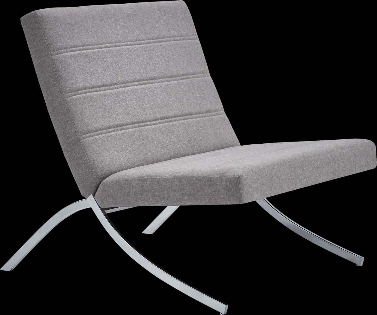 Rivershire Gray Accent Chair - Thumbnail - Image 1