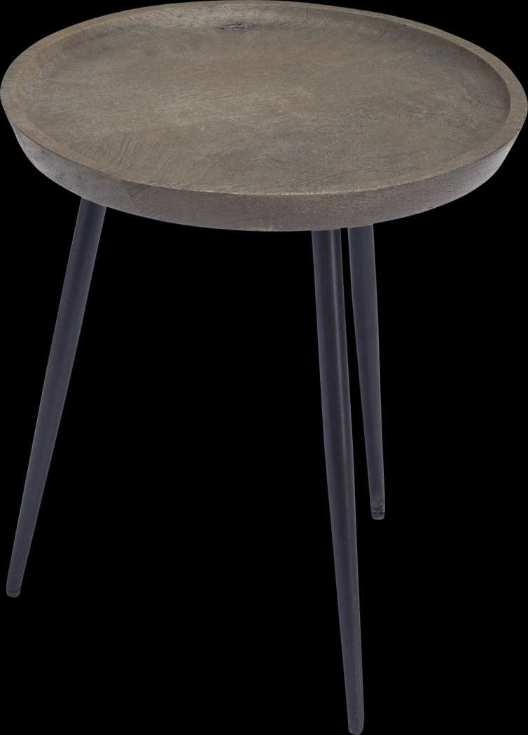 Riversound Gray Accent Table - Thumbnail - Image 3