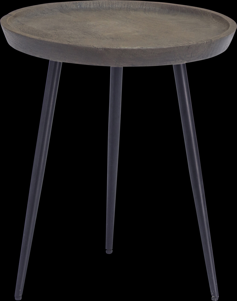 Riversound Gray Accent Table - Thumbnail - Image 1