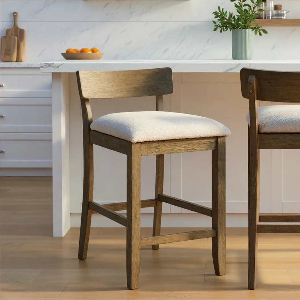 Riverstar Brown Counter Height Stool - Thumbnail - Image 2