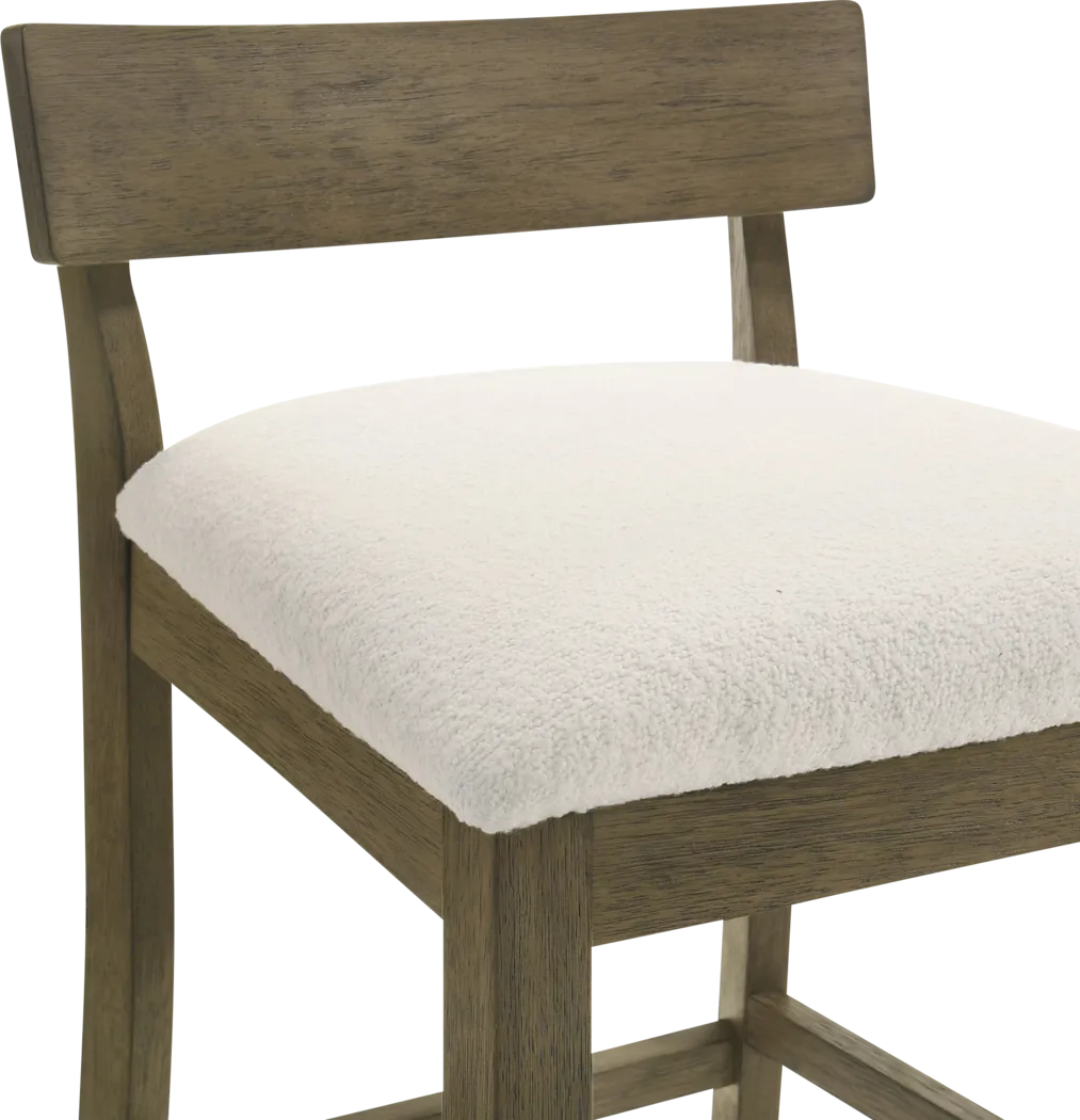Riverstar Brown Counter Height Stool - Thumbnail - Image 5