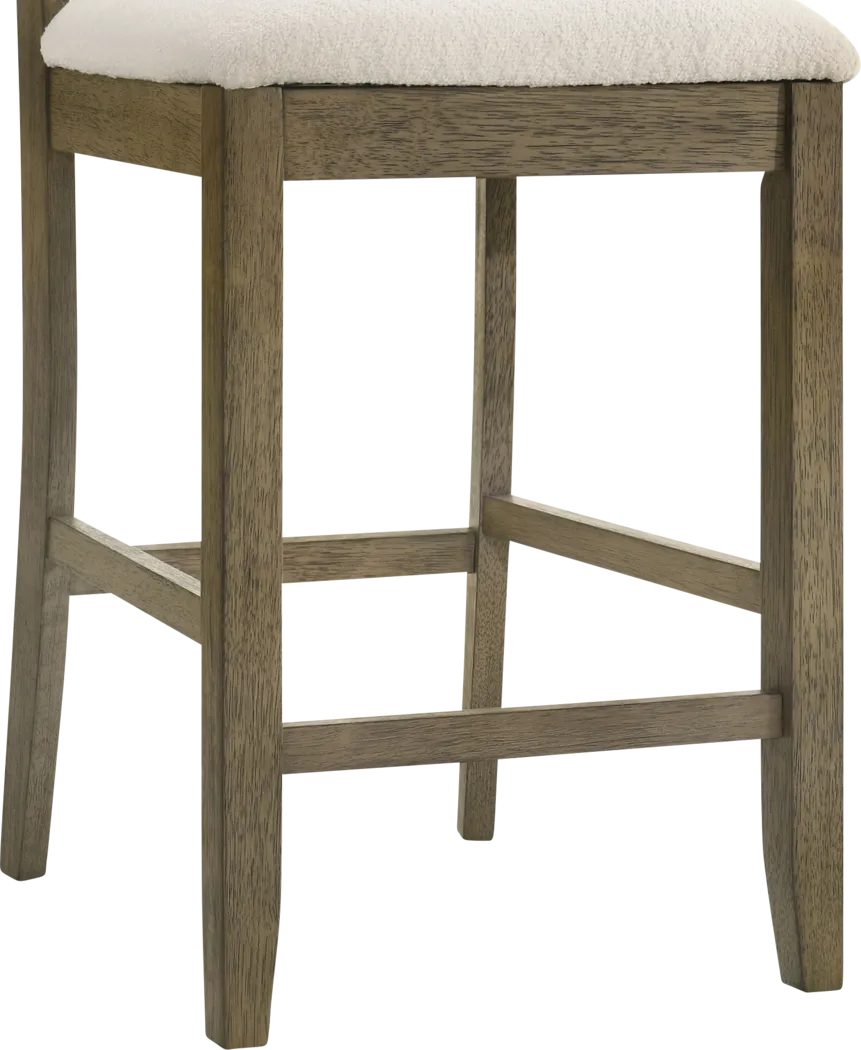 Riverstar Brown Counter Height Stool - Thumbnail - Image 6