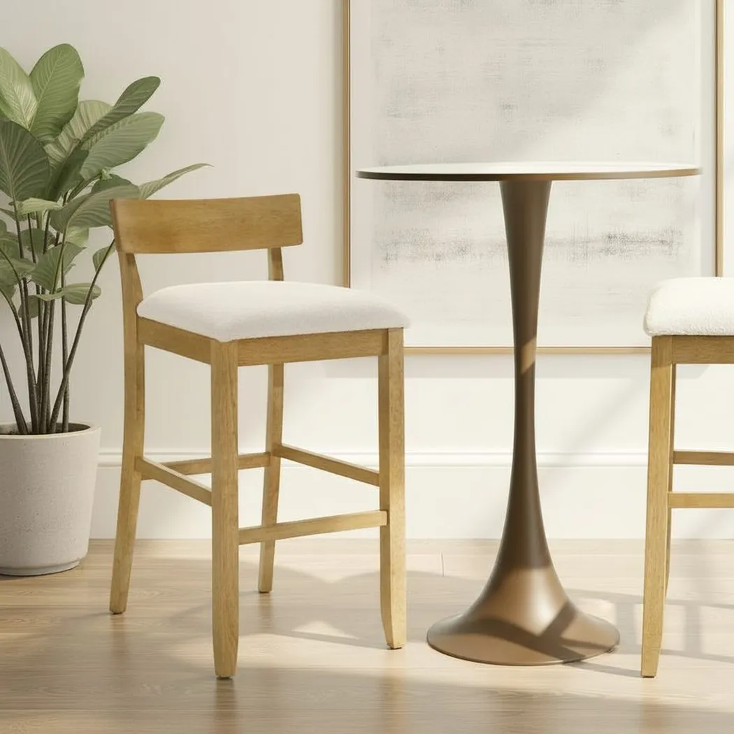 Riverstar Natural Barstool - Thumbnail - Image 2
