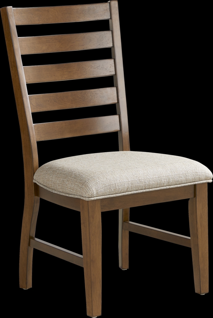 Riverview Brown Cherry 5 Pc Dining Room - Thumbnail - Image 7