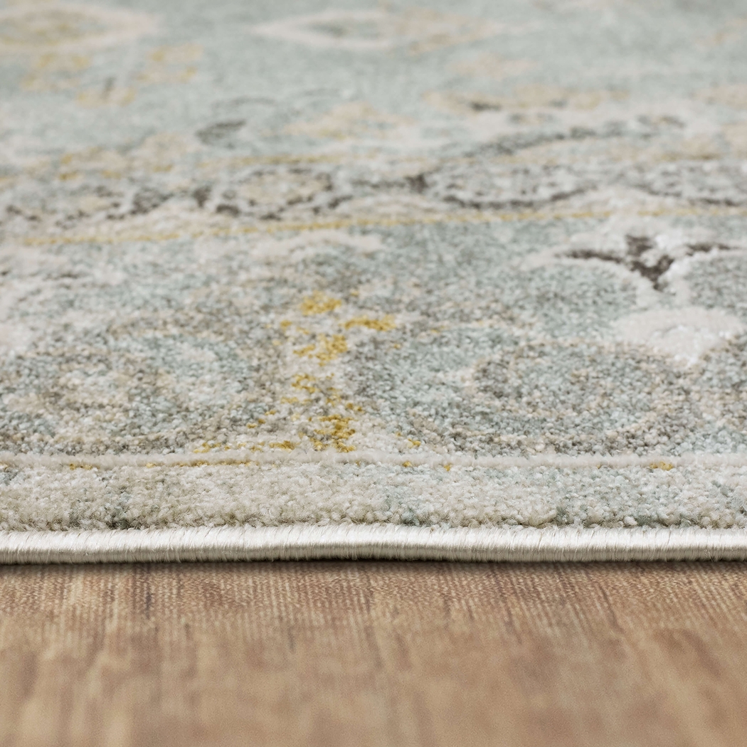 Riverwick Blue 5' x 7'6 Rug - Thumbnail - Image 6