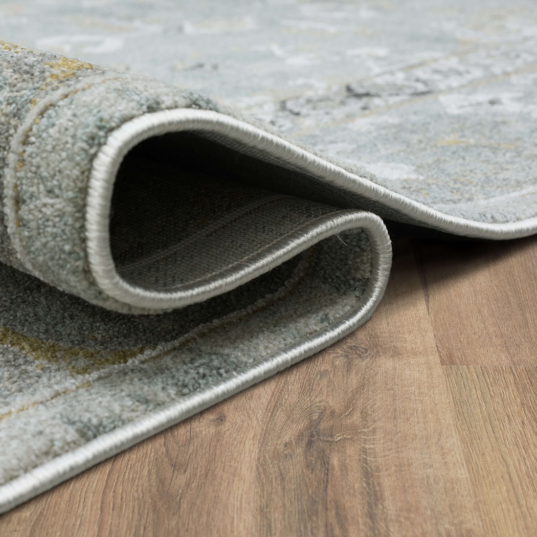 Riverwick Blue 7'10 x 10'3 Rug - Thumbnail - Image 5