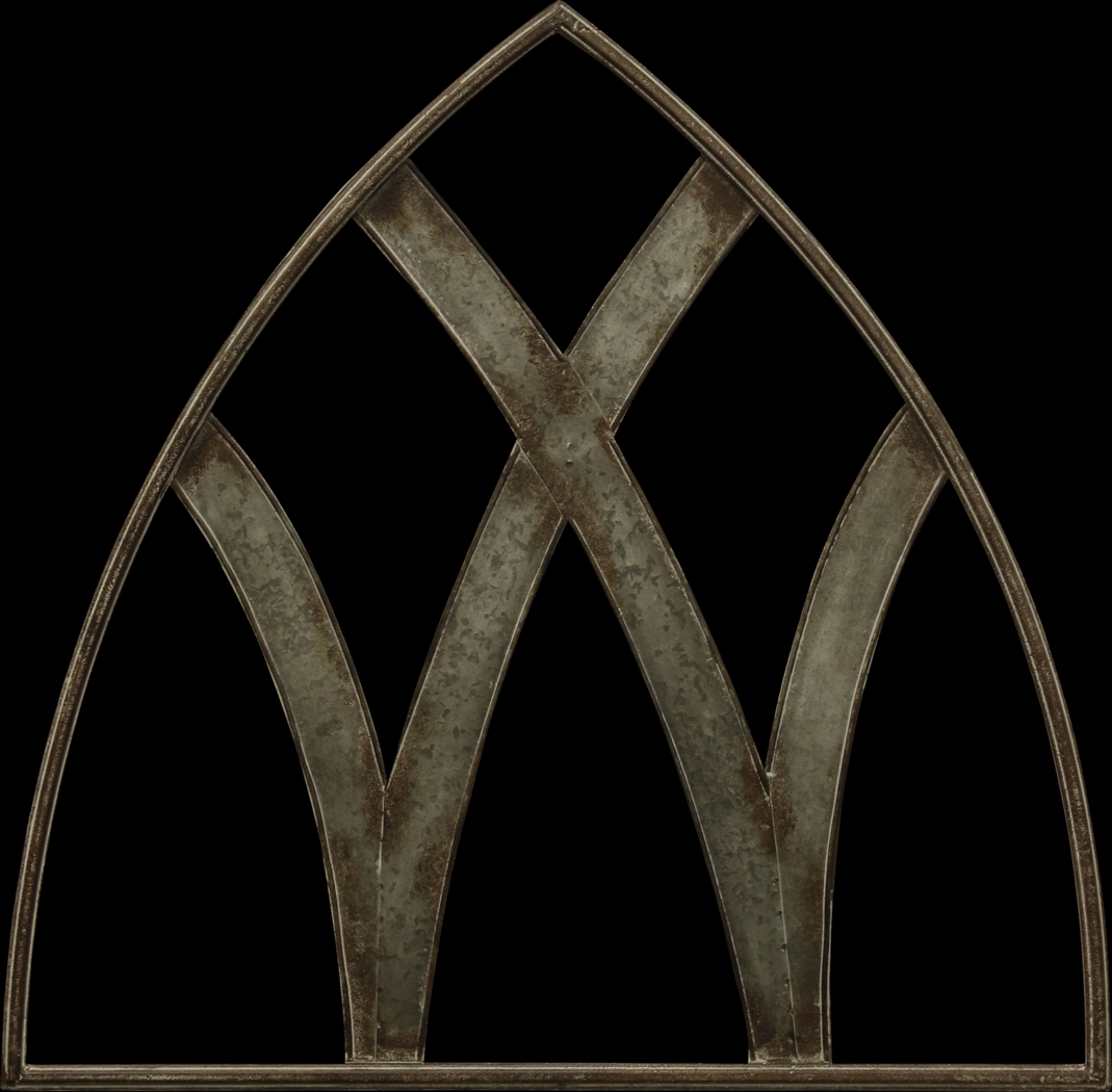 Riverwind Gray Wall Decor - Thumbnail - Image 2