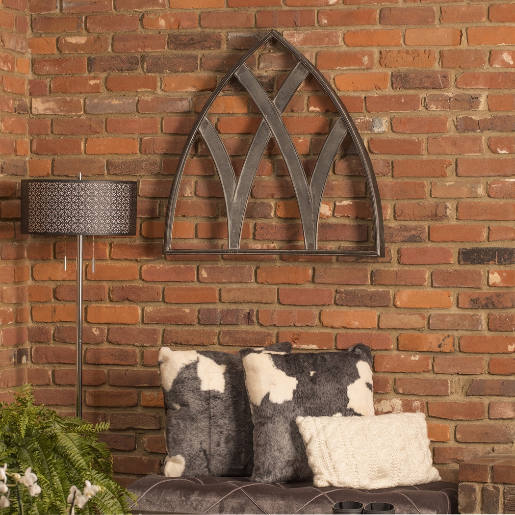 Riverwind Gray Wall Decor - Thumbnail - Image 3