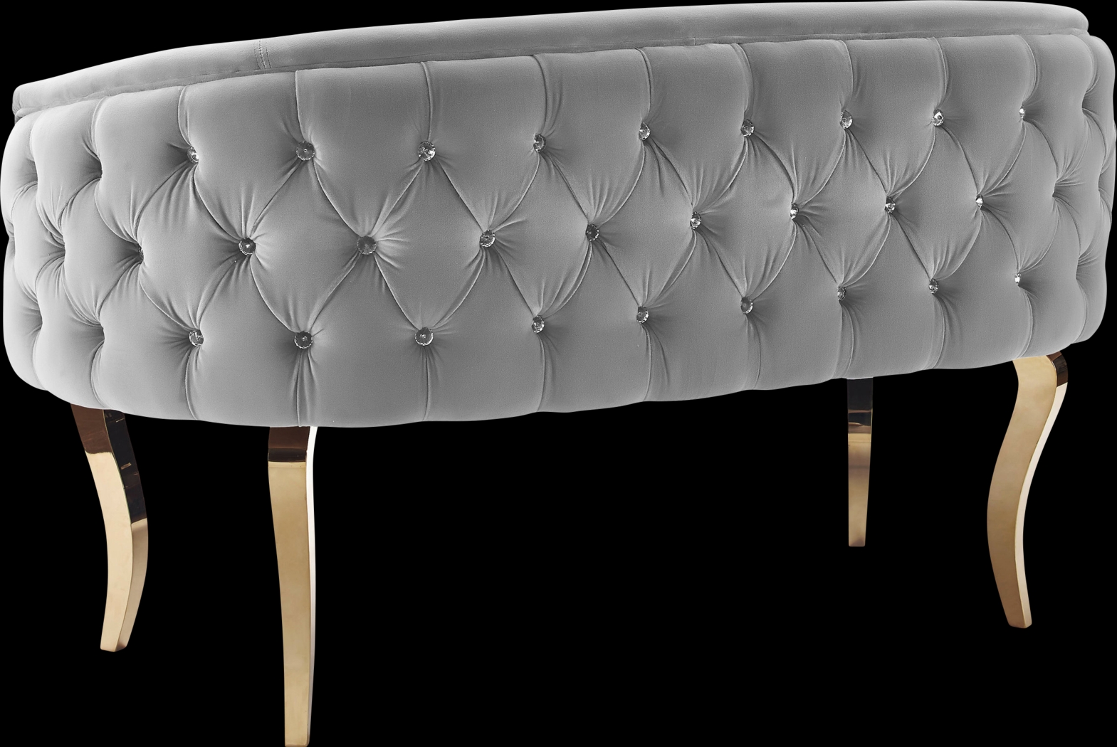 Rivka Gray Settee - Thumbnail - Image 2