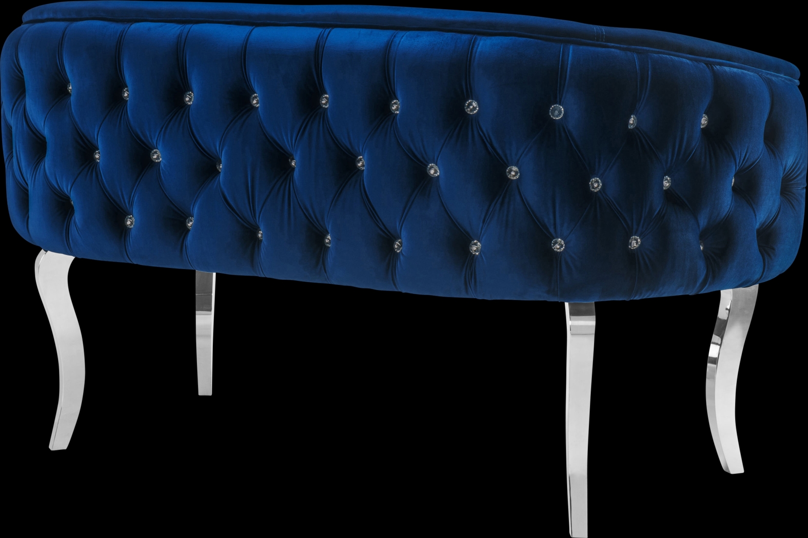 Rivka Navy Settee - Thumbnail - Image 2