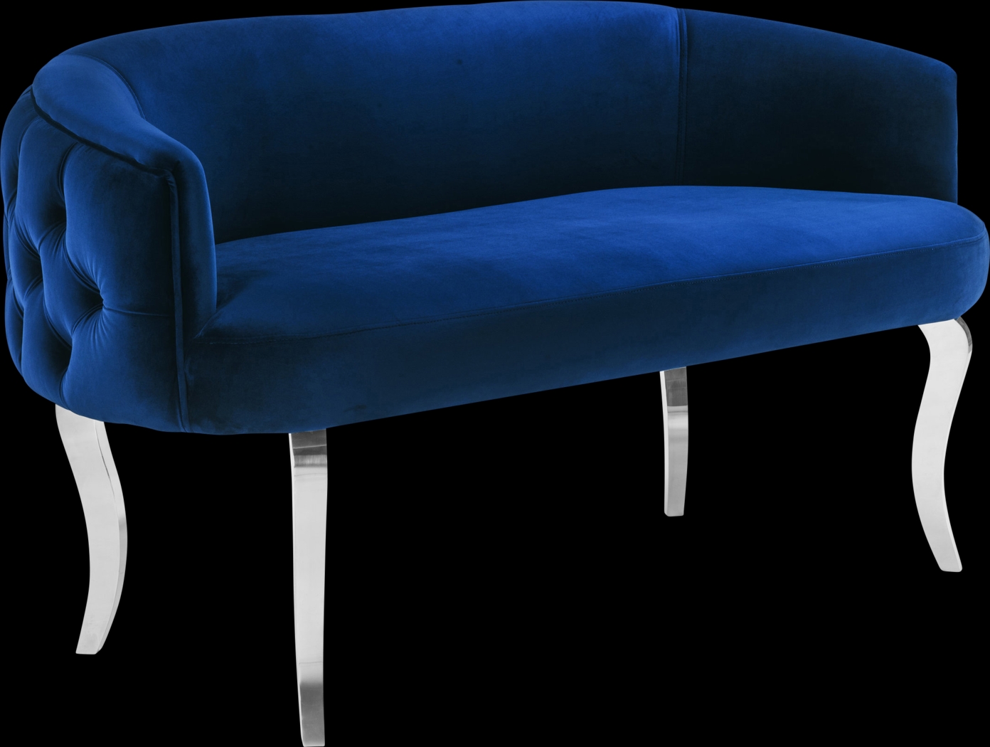 Rivka Navy Settee - Thumbnail - Image 1