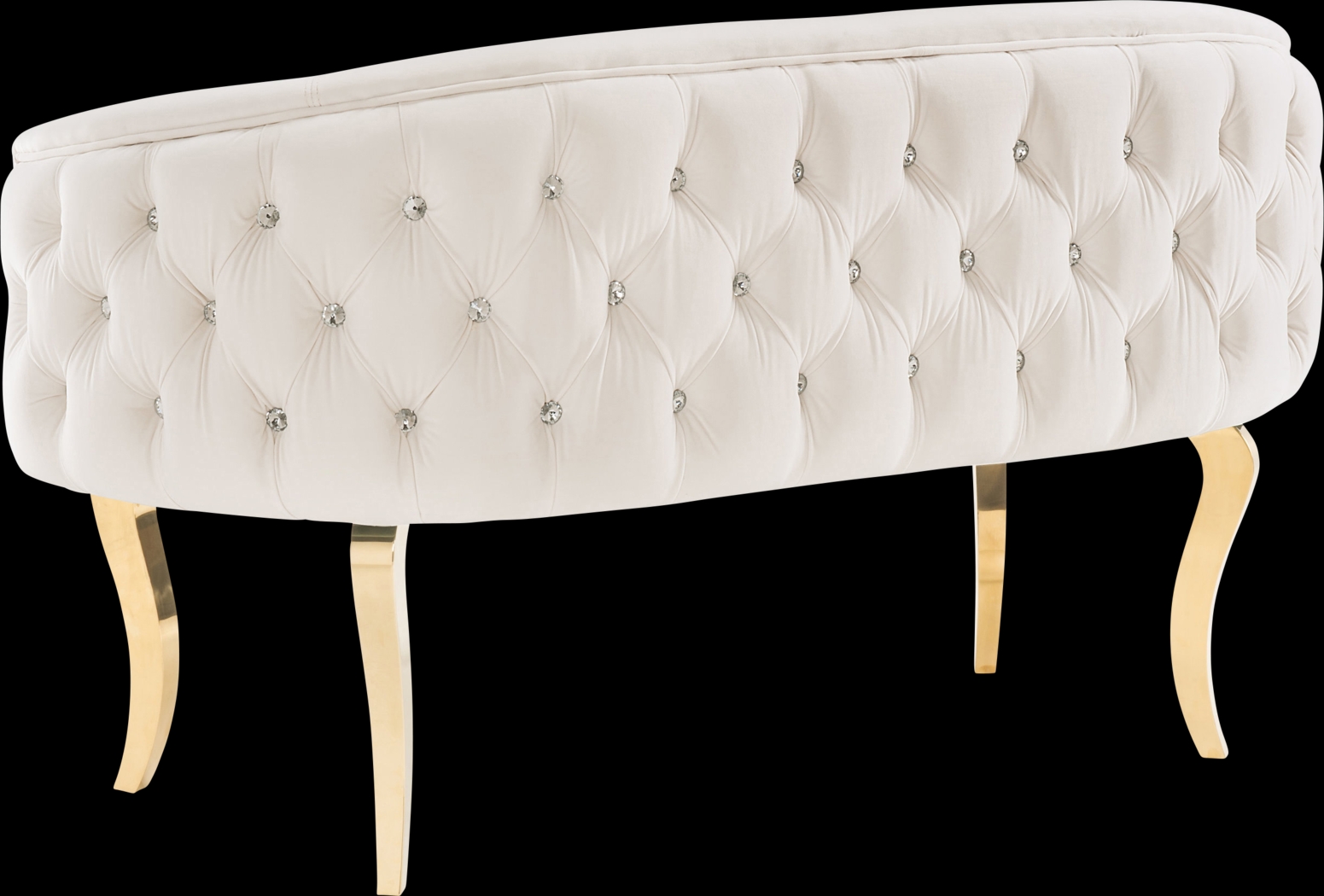 Rivka White Settee - Thumbnail - Image 2