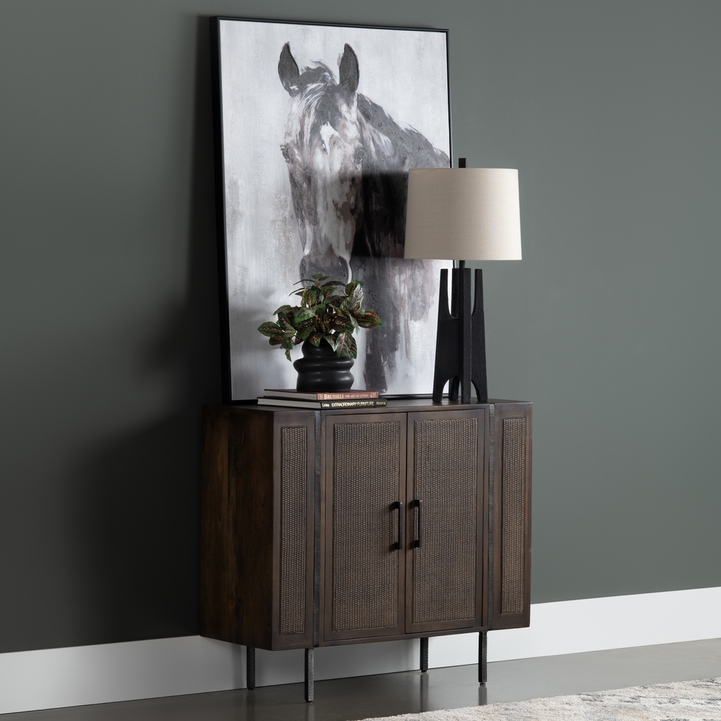 Rivlyn Brown Accent Cabinet - Thumbnail - Image 2