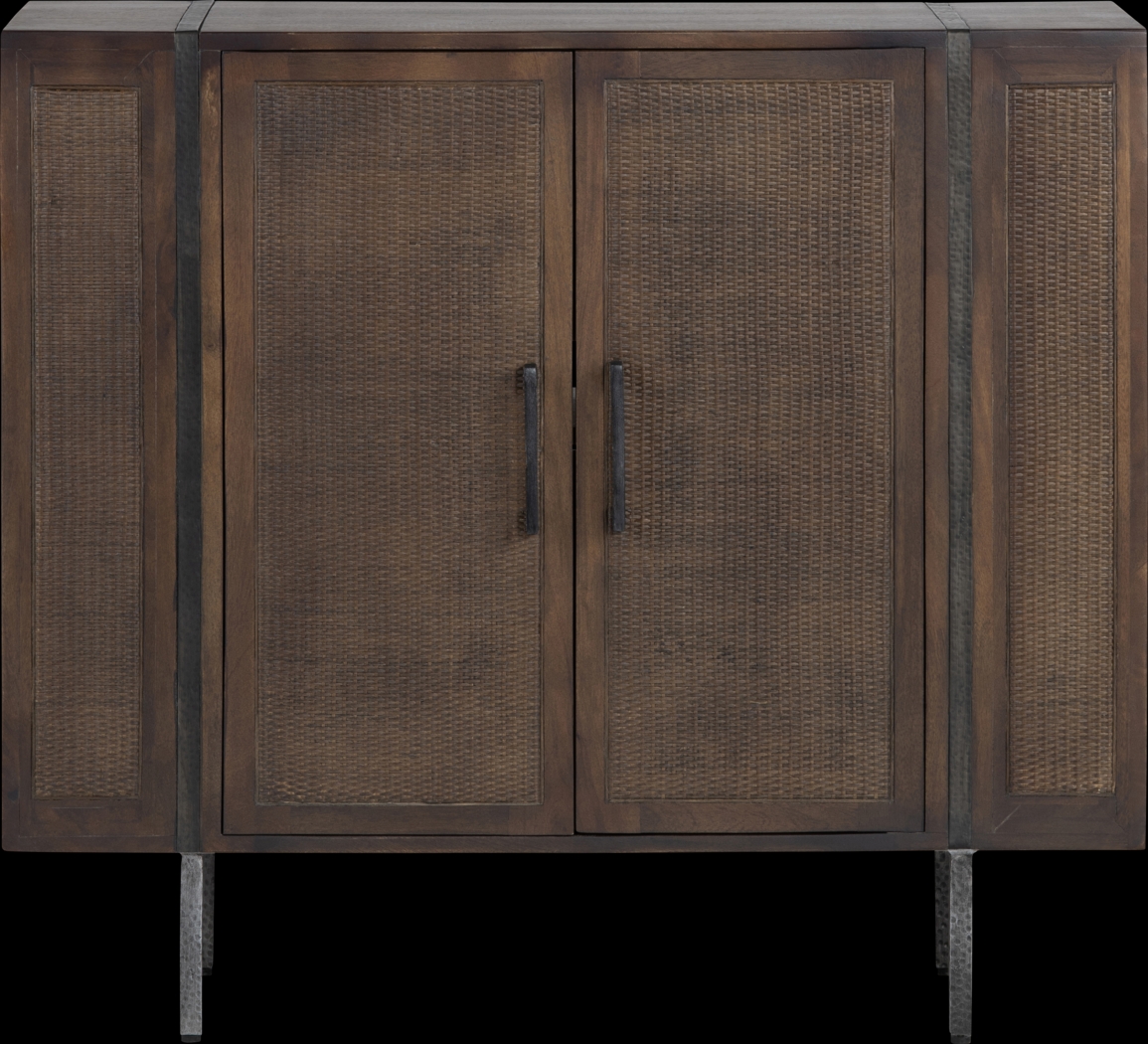 Rivlyn Brown Accent Cabinet - Thumbnail - Image 3