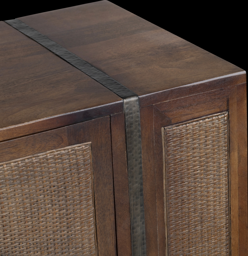 Rivlyn Brown Accent Cabinet - Thumbnail - Image 4