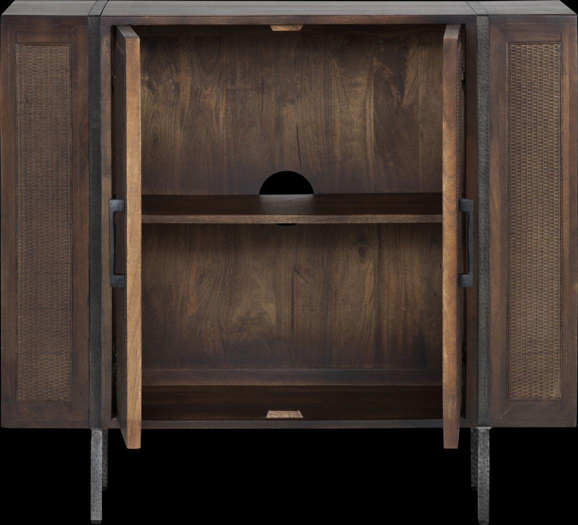 Rivlyn Brown Accent Cabinet - Thumbnail - Image 5