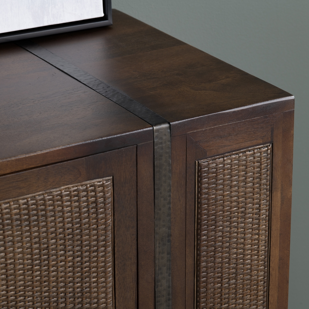 Rivlyn Brown Accent Cabinet - Thumbnail - Image 6