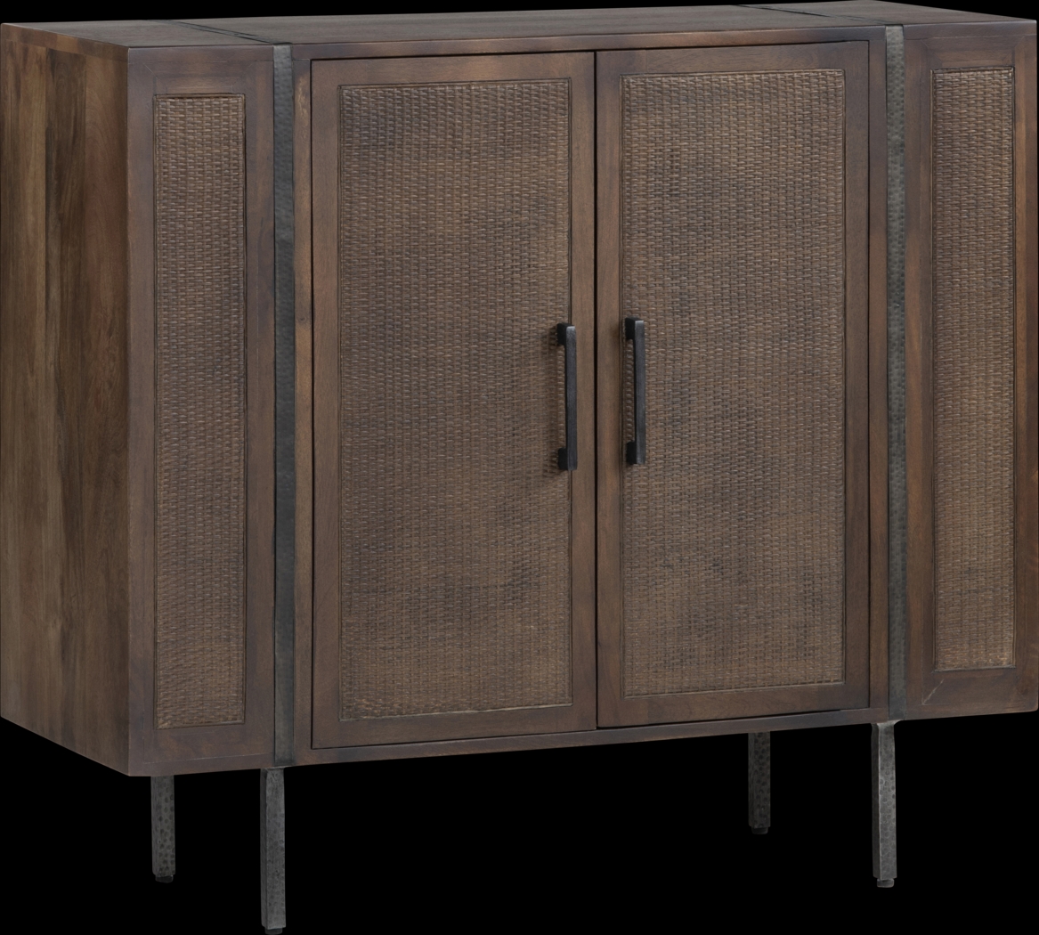 Rivlyn Brown Accent Cabinet - Thumbnail - Image 1