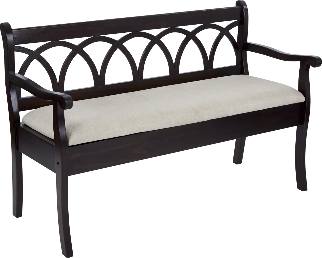 Arhun Black Bench - Thumbnail - Image 1