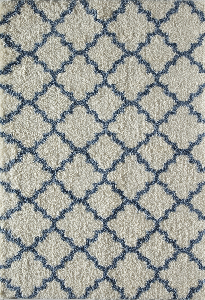 Riyah Ivory 5'  x  8' Rug - Thumbnail - Image 1