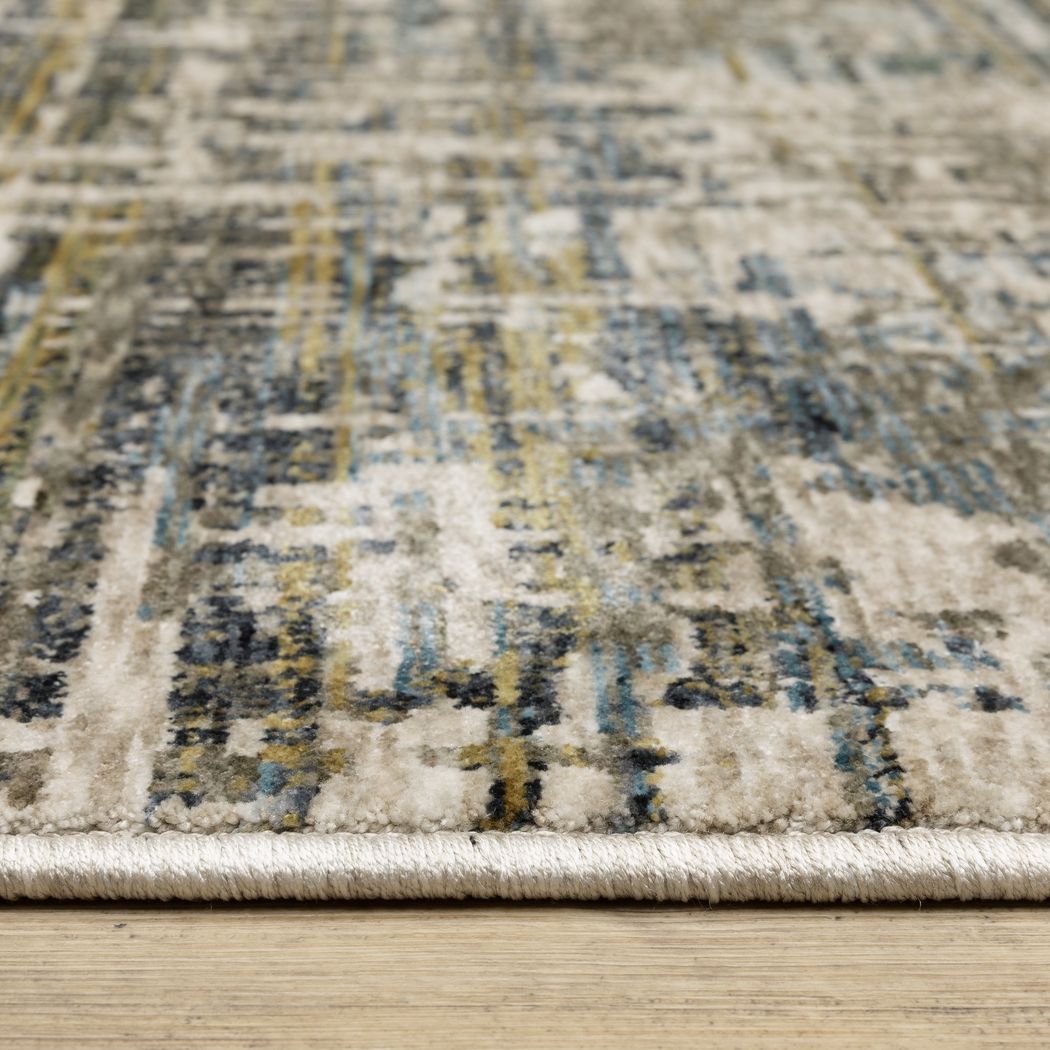 Riyar Blue 2'3 x 7'6 Rug - Thumbnail - Image 7