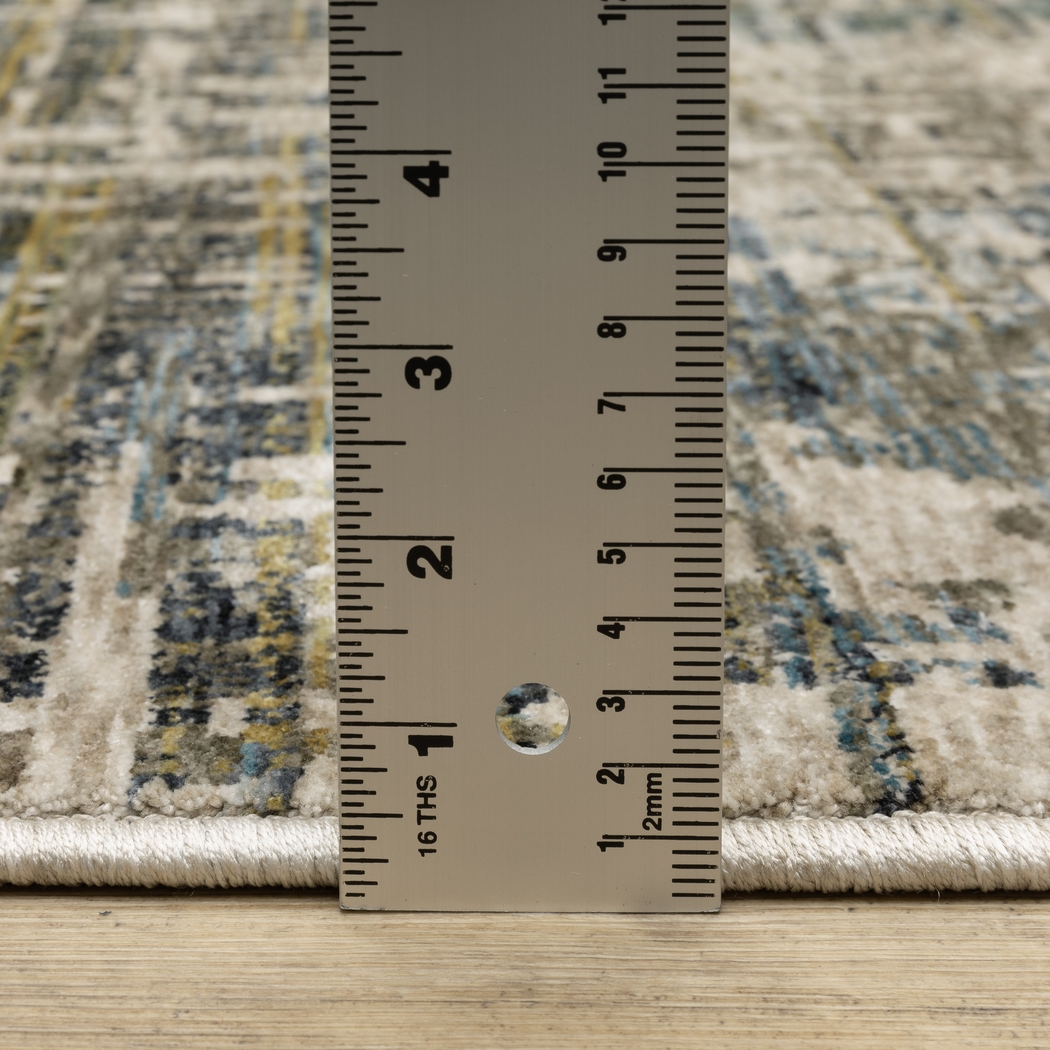 Riyar Blue 2'3 x 7'6 Rug - Thumbnail - Image 8