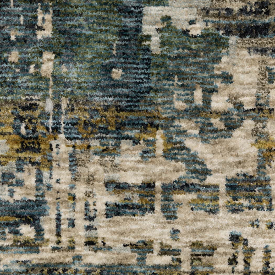 Riyar Blue 5'3 x 7'6 Rug - Thumbnail - Image 10