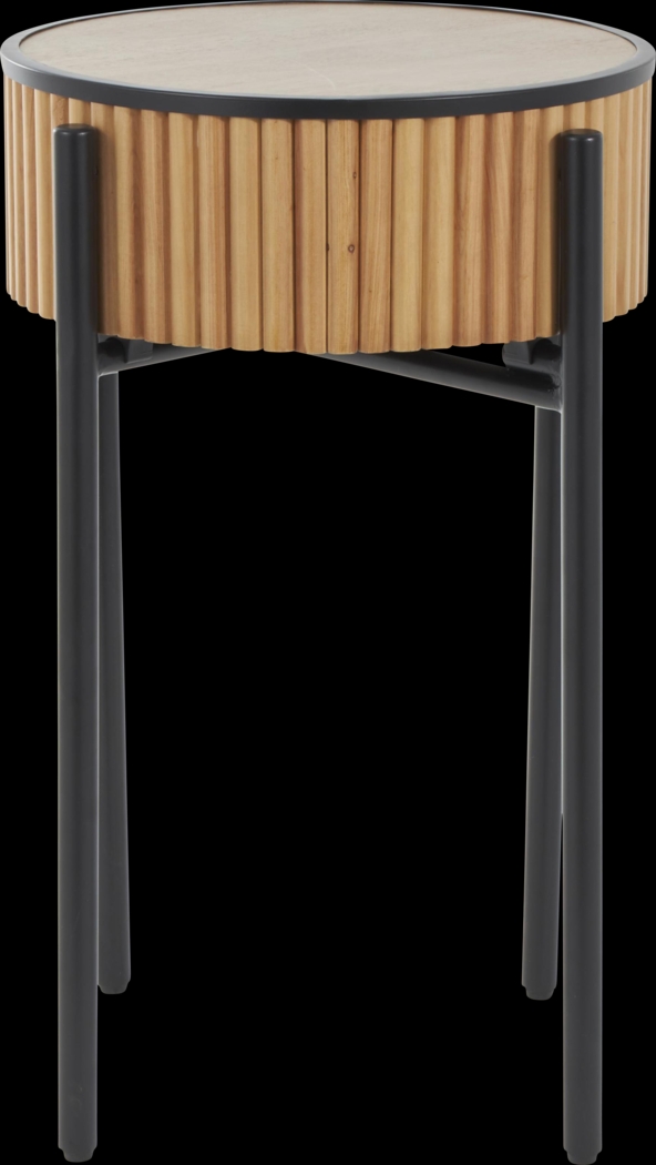 Rizro Brown Accent Table - Thumbnail - Image 5