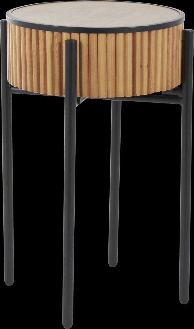 Rizro Brown Accent Table - Thumbnail - Image 6