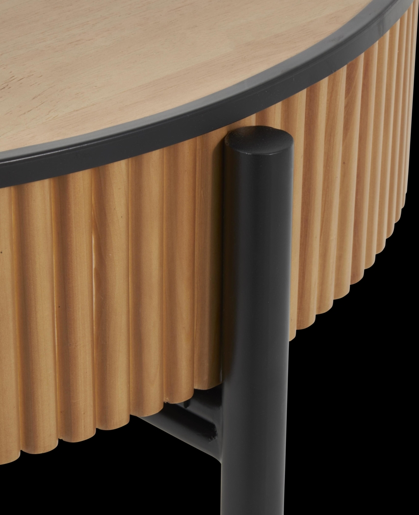 Rizro Brown Coffee Table - Thumbnail - Image 3