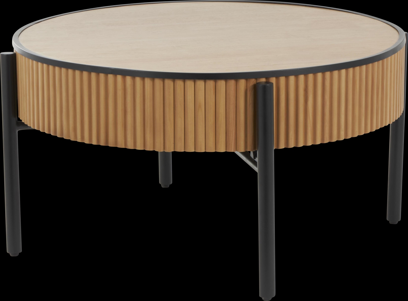 Rizro Brown Coffee Table - Thumbnail - Image 5
