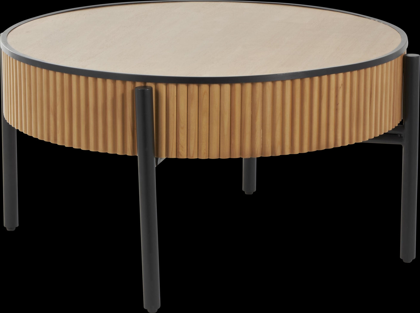 Rizro Brown Coffee Table - Thumbnail - Image 6