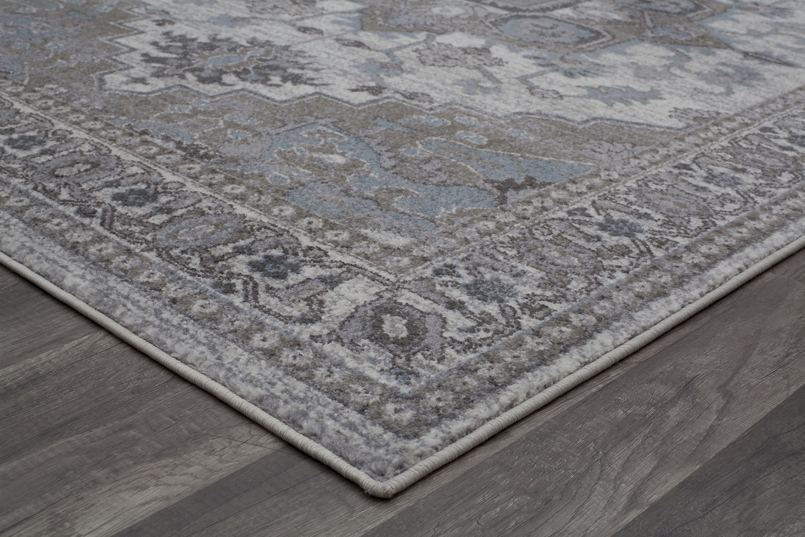 Rizu Cream 5' x 7' Rug - Thumbnail - Image 2